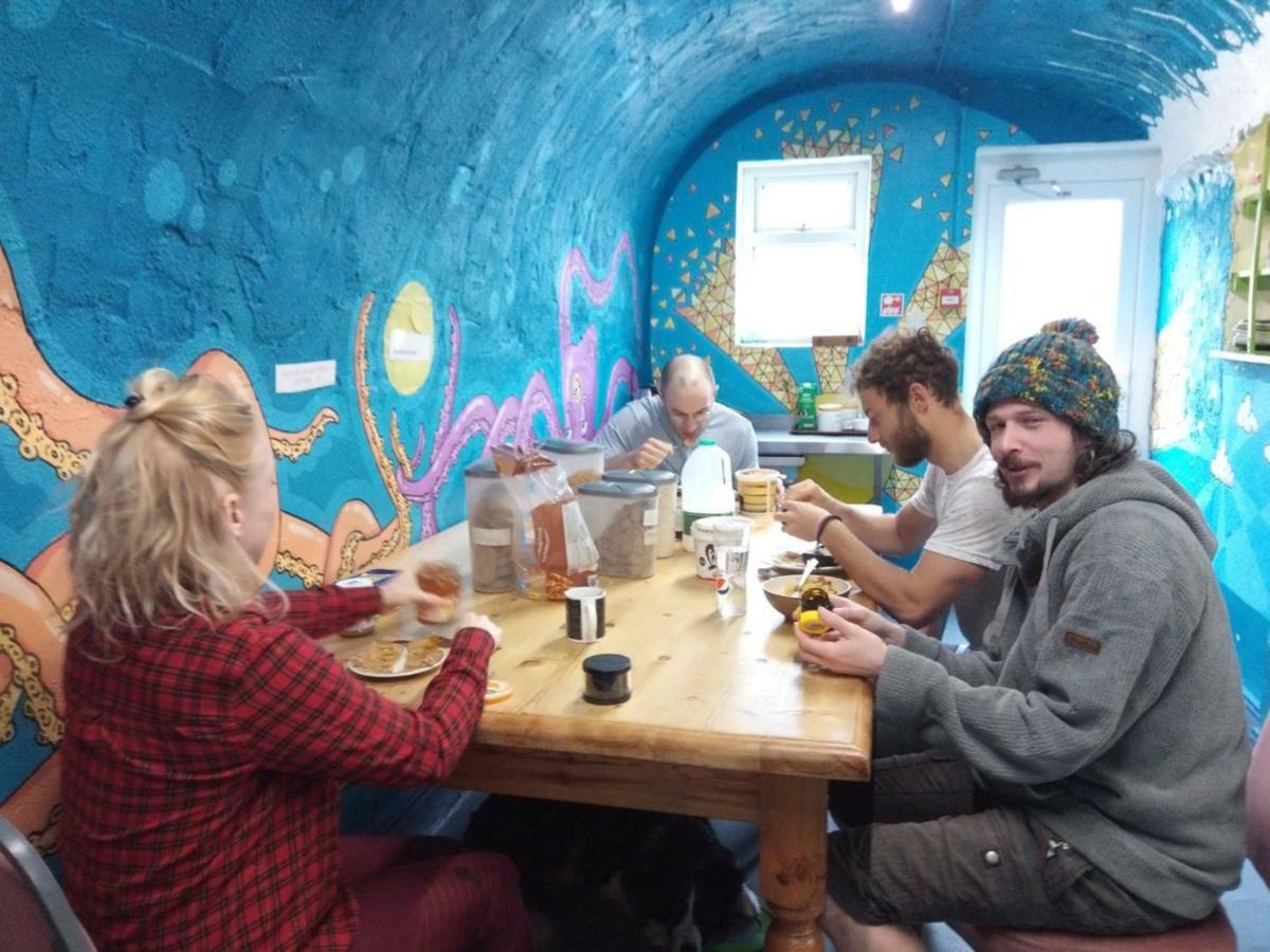 نزل Newquay International Backpackers المظهر الخارجي الصورة