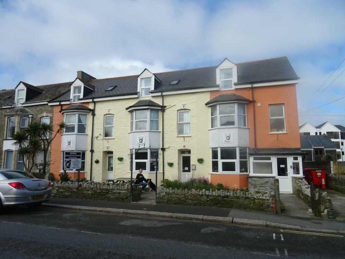 نزل Newquay International Backpackers المظهر الخارجي الصورة
